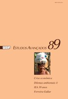 Capa da revista Estudos Avançados 89