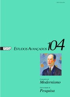 Capa revista "Estudos Avançados" número 104