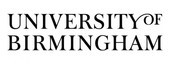 Logo - Universidade de Birmingham