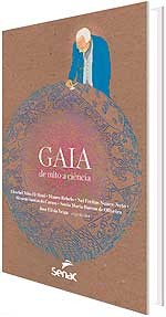 Capa do livro 'Gaia — De Mito a Ciência'