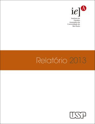 Capa do Relatório 2013