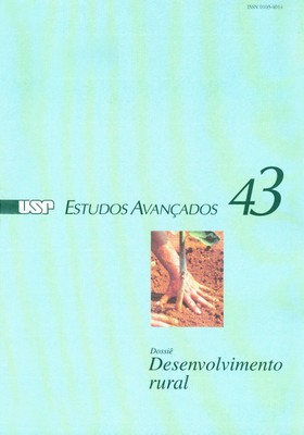 Capa Revista Estudos Avançados v15 n43