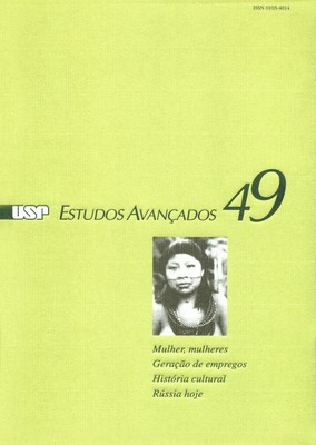 Capa Revista Estudos Avançados v17 n49