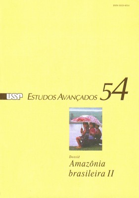 Capa Revista Estudos Avançados v19 n54