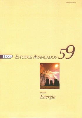 Capa Revista Estudos Avançados v21 n59