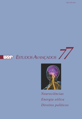 Capa Revista Estudos Avançados v27 n77