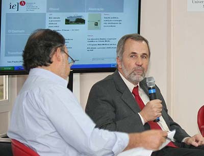 Luiz Nunes de Oliveira e Ciro Teixeira Correia - Debate Processo Eleitoral na USP 2