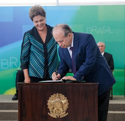 Posse de Renato Janine Ribeiro como ministro da Educação