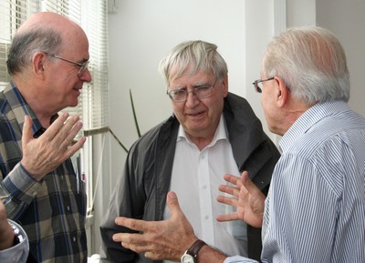 Eliezer Rabinovici, Peter Goddard and César Ades