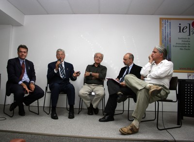 Ricardo Caldas, Guillermo Juan Creus, César Ades, Pedro Paulo Funari and Maurício Loureiro