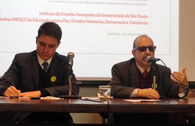 Gustavo Augusto Soares dos Reis and Sérgio Adorno