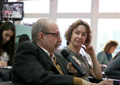 Sérgio Adorno and Arlene Clemesha