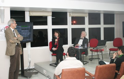 Helmut Galle, Aleida Assmann and Jan Assmnn