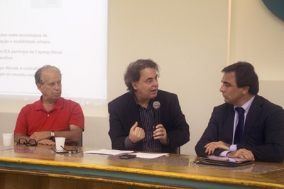 Renato Janine Ribeiro, Lenio Luiz Streck and Heleno Torres