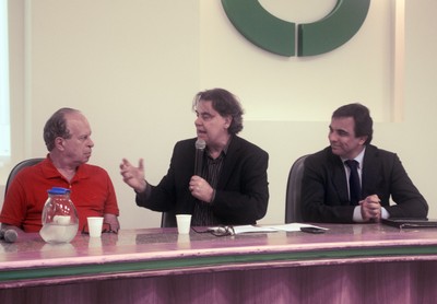Renato Janine Ribeiro, Lenio Luiz Streck and Heleno Torres 