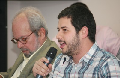 Francisco César de Sá Barreto and Paulo Saldaña