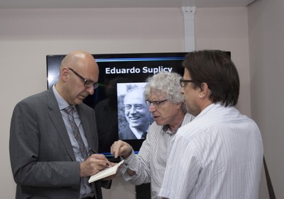 Malcolm Press, Pedro Jacobi and Célio Bermann