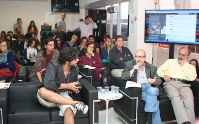 Jorge Luiz Campos, Sérgio Adorno and Guilherme Ary Plonski