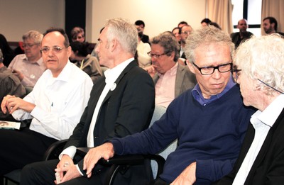 Samuel de Abreu Pessôa, Tim Jackson, Ricardo Abramovay and Pedro Jacobi