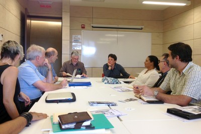 Meeting at the University of Costa Rica for the creation of its new IAS