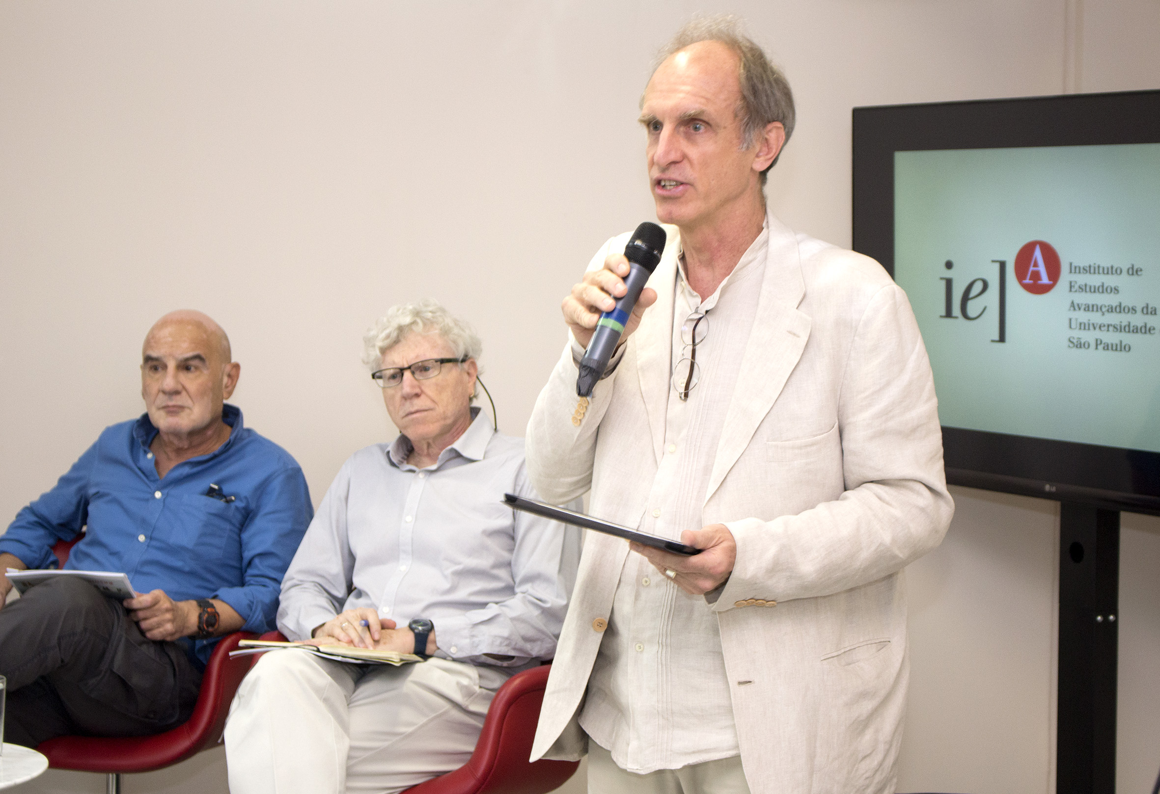 Eduardo Viola, Pedro Jacobi and Martin Grossmann