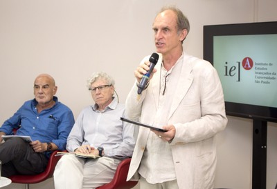 Eduardo Viola, Pedro Jacobi and Martin Grossmann
