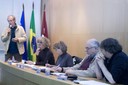 Martin Grossmann, Vera da Silva Telles, Maria Alice Rezende de Carvalho, Bernardo Sorj and Danilo Martuccelli