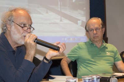 Massimo Canevacci and Renato Janine Ribeiro