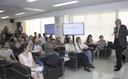 Helmut Galle and the audience