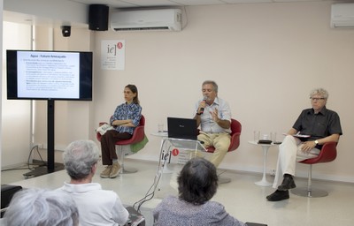 Suzana Prizendt, Marcio Automare and Pedro Jacobi