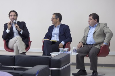 Carlo Linkevieius Pereira, Weber Amaral and Zilmar de Souza