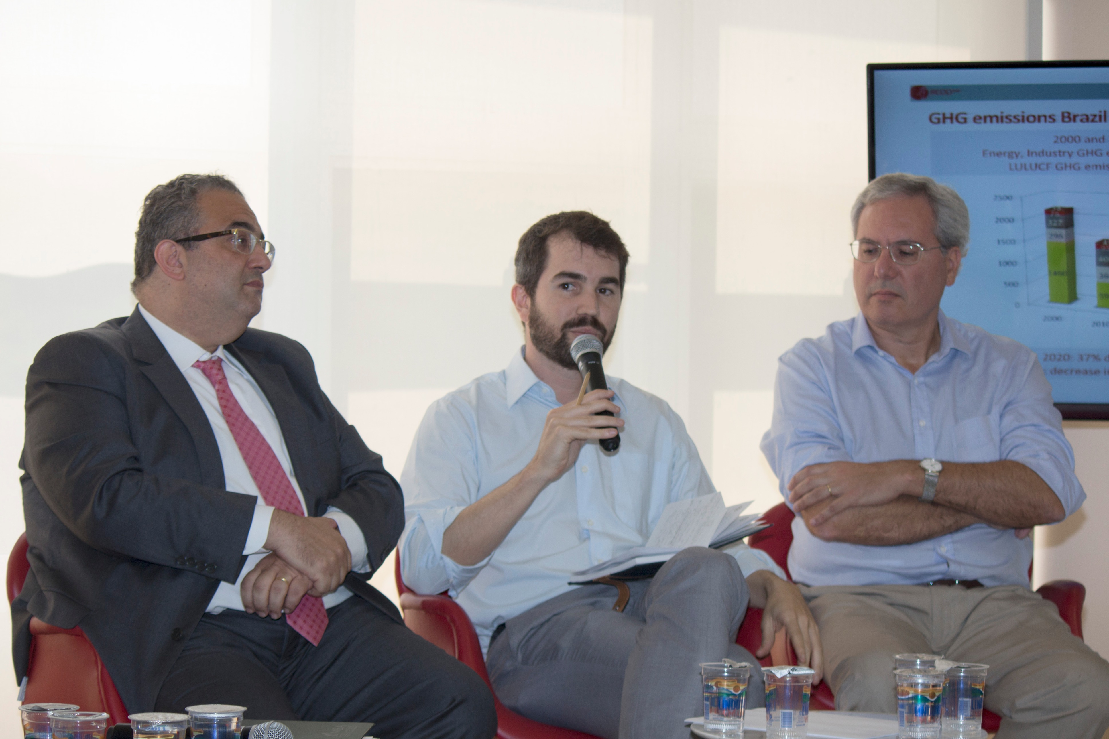 Rubens Rizek, Luiz Fernando do Amaral and Paulo Favaret