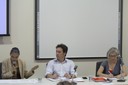 Marina Silva, Luiz Carlos Beduschi Filho and Neli Aparecida de Mello-Théry