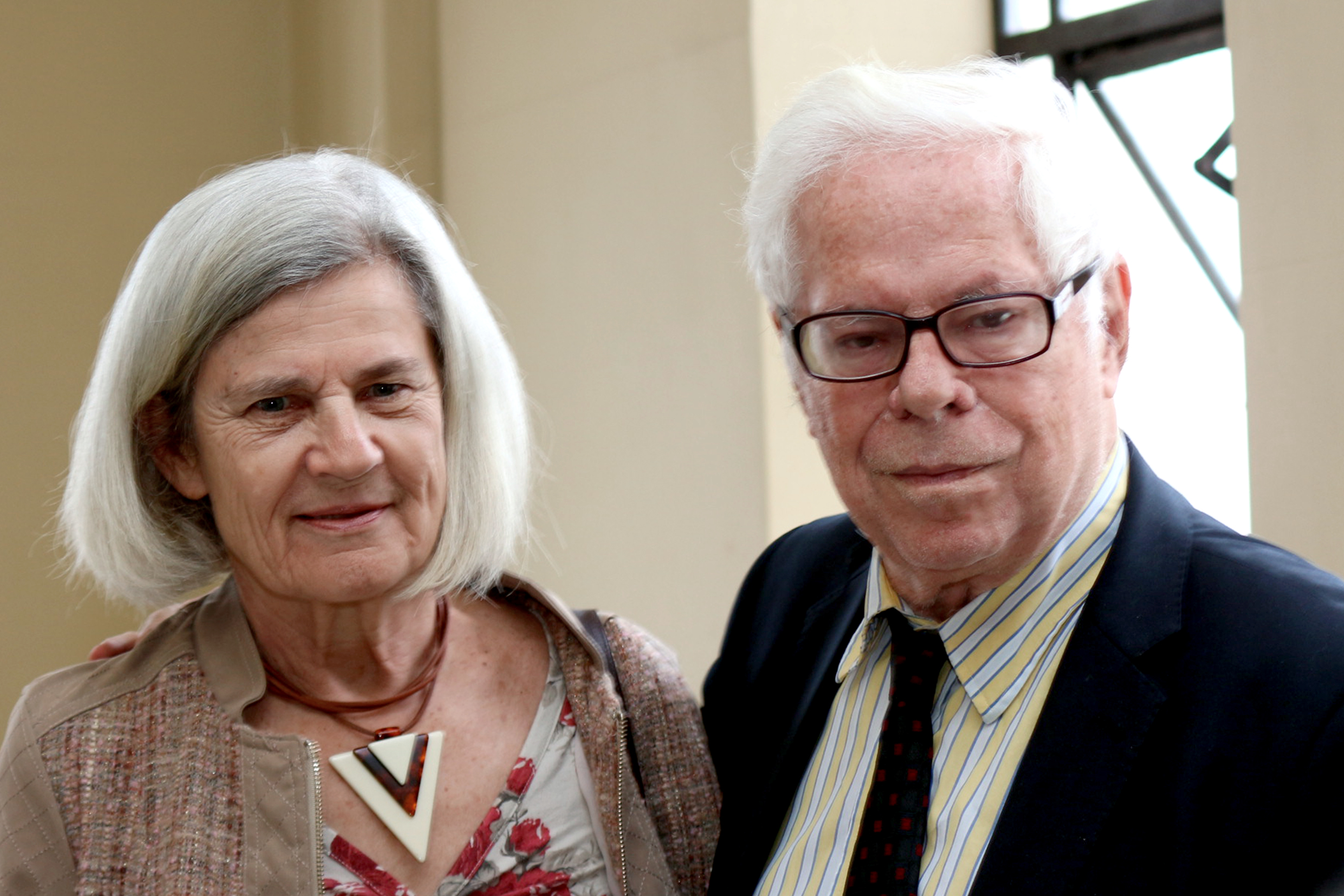 Bárbara Freitag and Sérgio Paulo Rouanet