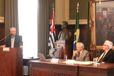 Renato Janine Ribeiro, Alfredo Bosi and Sérgio Paulo Rouanet