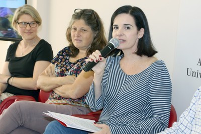 Cristiana Zara, Thais Mauad and Ligia Barroso
