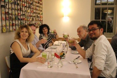 Dinner at restaurant Tordesilhas - March 21