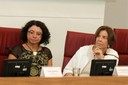 Eliana Sousa Silva and Maria Alice Setubal