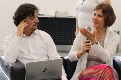 Gonzalo Sozzo and Véronique Zanetti