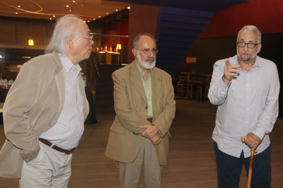 Ricardo Ohtake, Ary Plonski and Paulo Saldiva