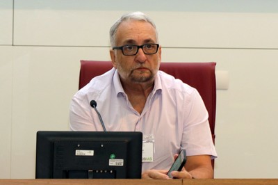 Paulo Saldiva during the Opening Session