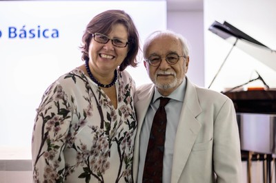 Angela Dannemann and Luís Carlos Menezes