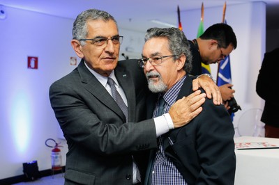 Vahan Agopyan and Nílson José Machado