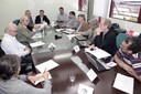 Fabiana Dultra, Júlio César Neto, Francisco César de Sá Barreto, Estevam B. de Las Casas, reitor da UFMG Jaime Arturo Ramirez, Márcio F. Dutra Moraes, José Vicente T. dos Santos, César Barreira, Paulo H. Martins, Martin Grossmann and Alexandre Varella