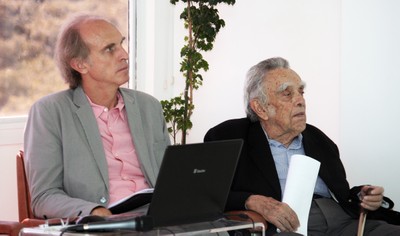 Martin Grossmann and Paulo Nogueira Neto