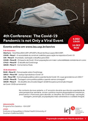 4th Confe The Covid-19 Pandemic Is Not Only a Viral Event