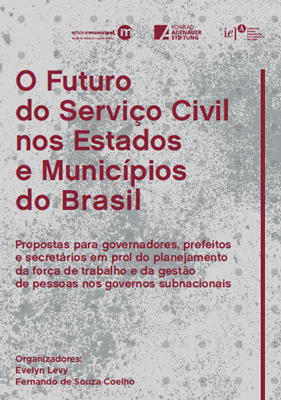 Capa do livro O Futuro do Serviço Civil