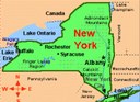 Mapa de NY Catskill