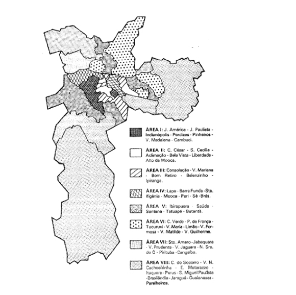 Padrões urbanos em São Paulo - 2