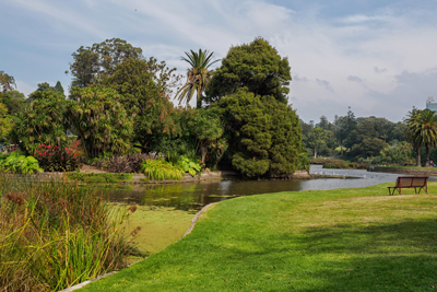 Royal Botanic Gardens - Melbourne